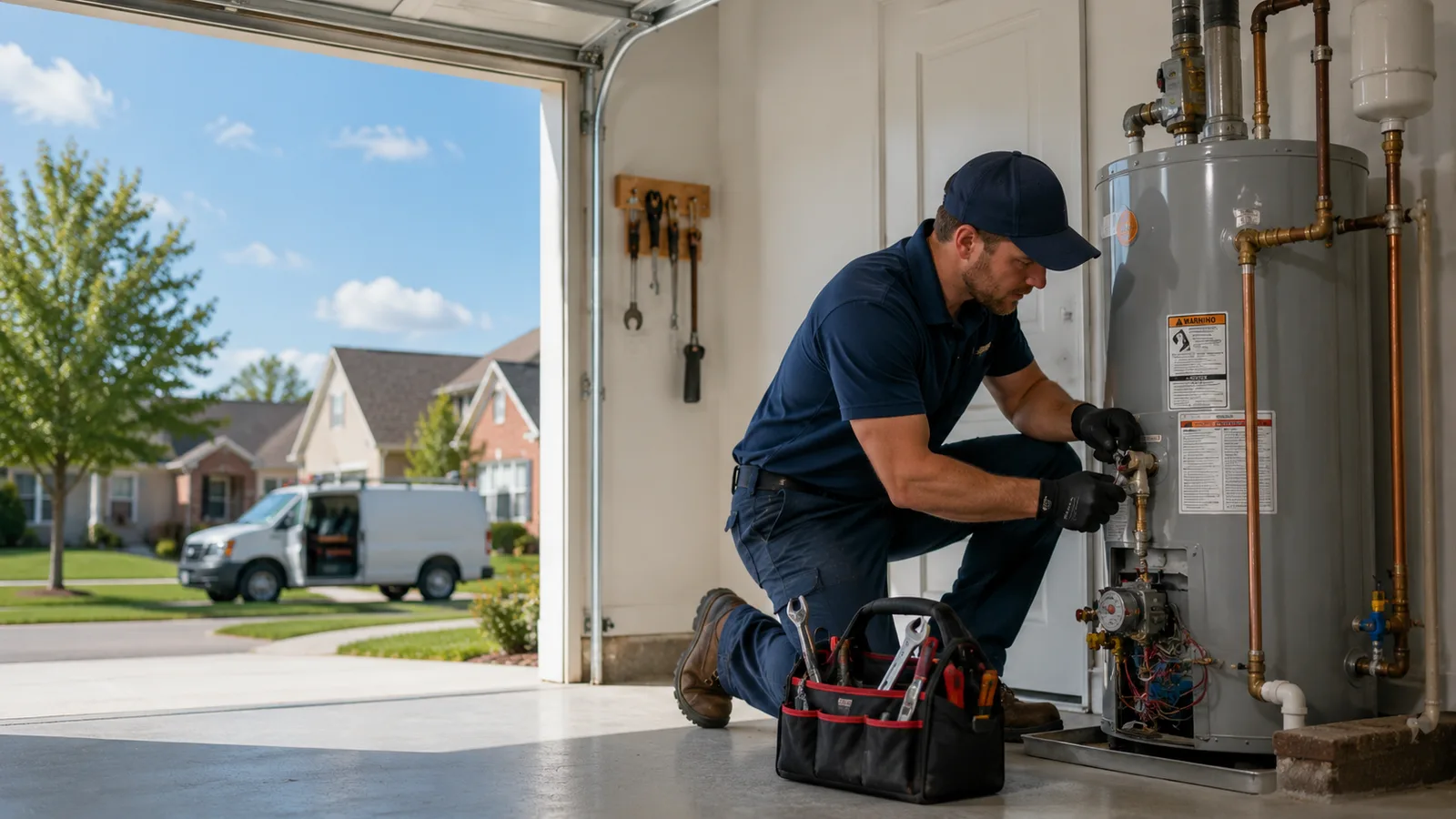 Trusted Water Heater Repair Professionals in Prairie Du Sac, WI